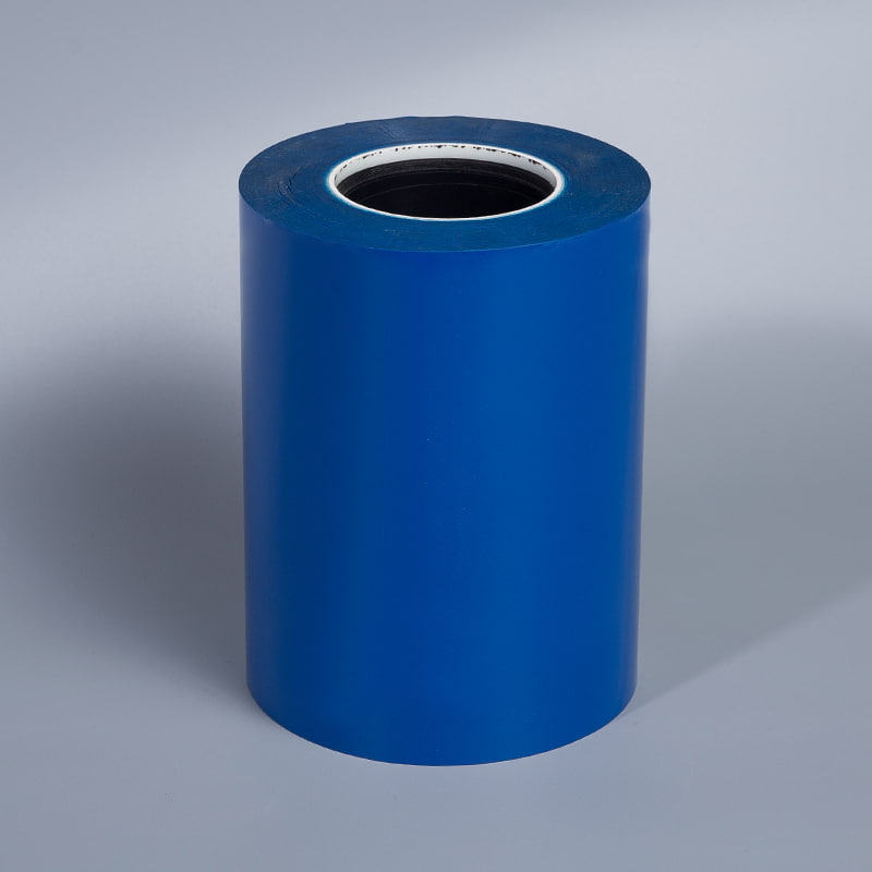 ฟิล์มปล่อย PET สีฟ้า ฟิล์มปล่อย PET สีฟ้า