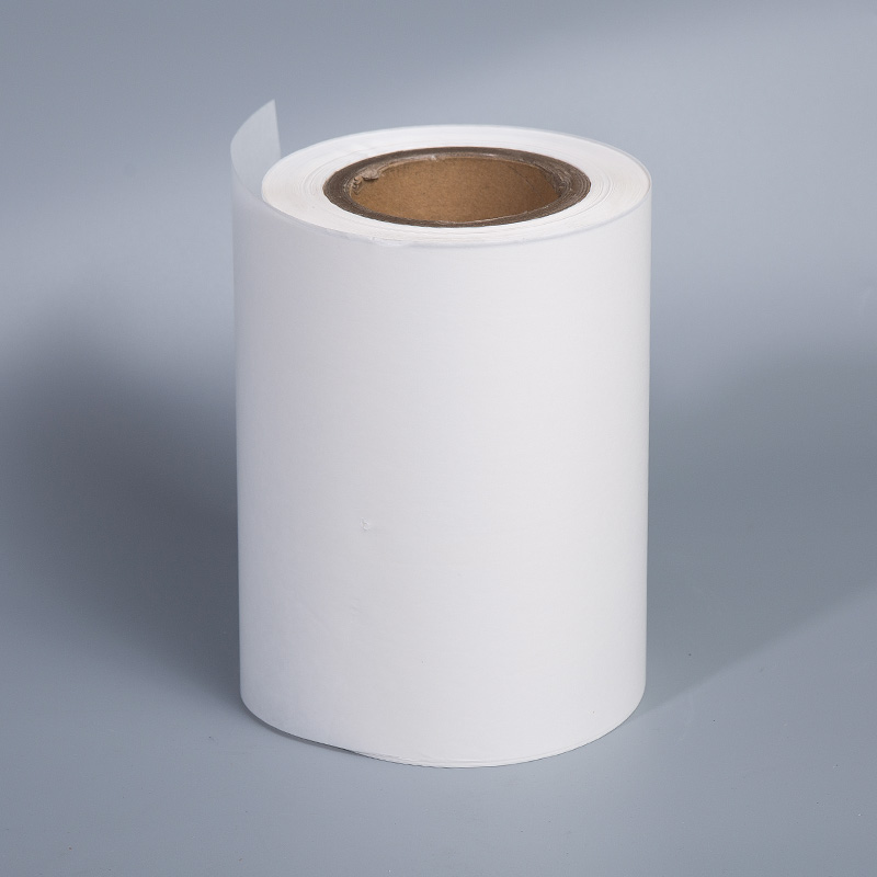 กระดาษปล่อยเม็ดสีขาว