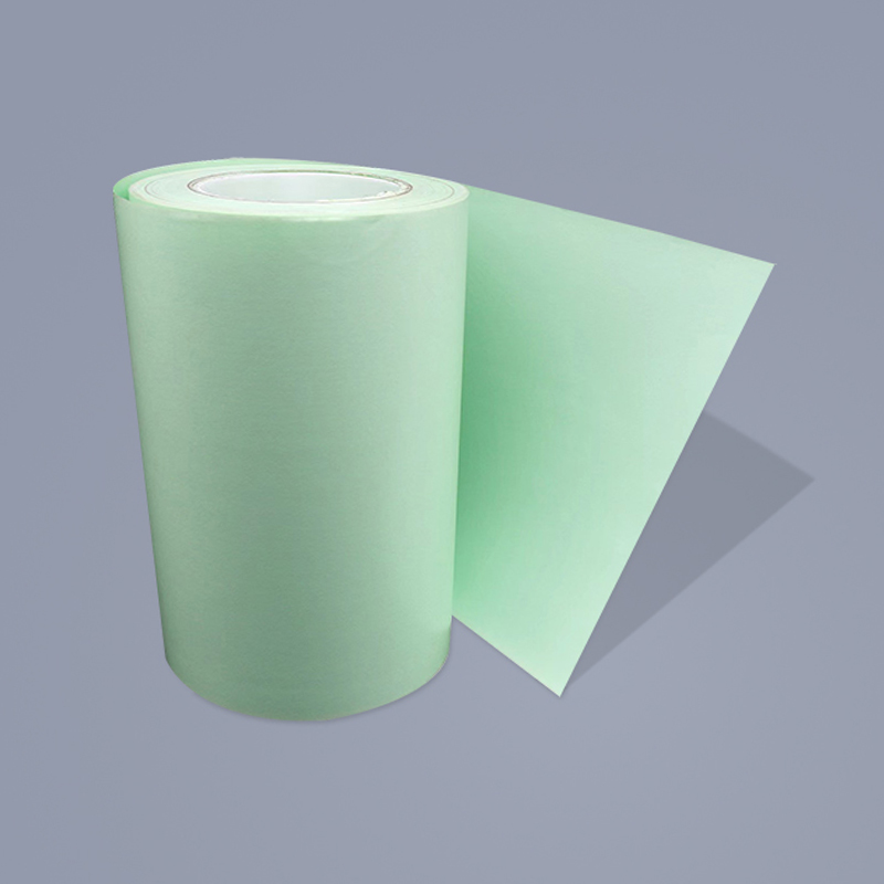 กระดาษรีลีสสีเขียวด้าน