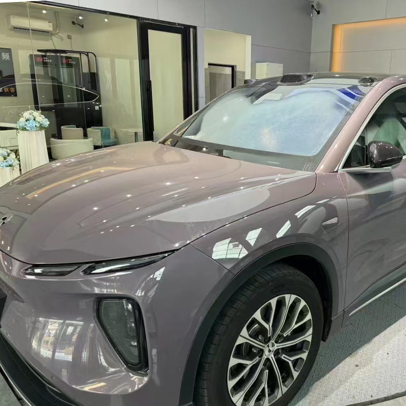 การปกป้องสีรถยนต์